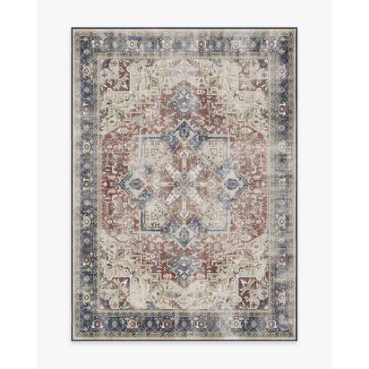 Kamran Royal Blue Rug - 150 x 215 cm - All-In-One Rug