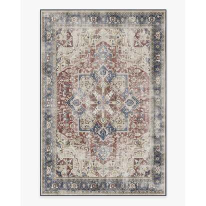 Kamran Royal Blue Rug - 200 x 290 cm - All-In-One Rug