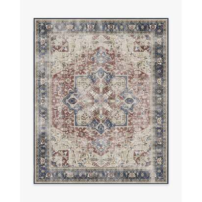 Kamran Royal Blue Rug - 245 x 305 cm - All-In-One Rug