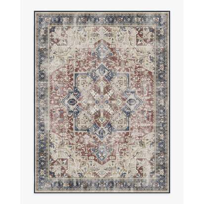 Kamran Royal Blue Rug - 275 x 365 cm - All-In-One Rug