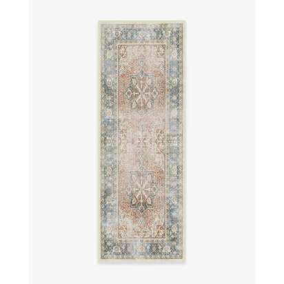 Kamran Coral Rug - 75 x 215 cm - All-In-One Rug
