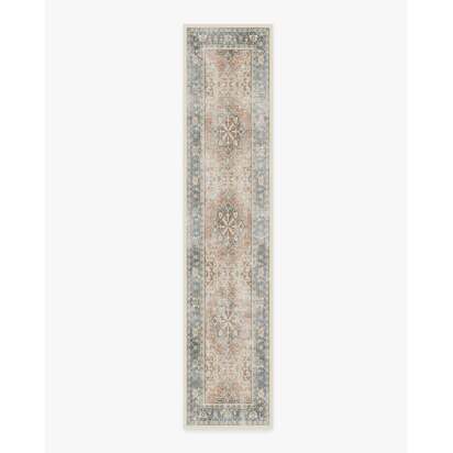 Kamran Coral Rug - 75 x 365 cm - All-In-One Rug