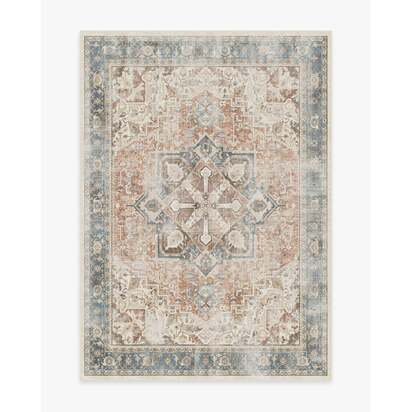 Kamran Coral Rug - 150 x 215 cm - All-In-One Rug