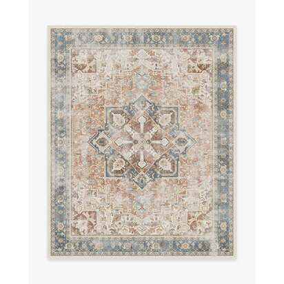 Kamran Coral Rug - 245 x 305 cm - All-In-One Rug