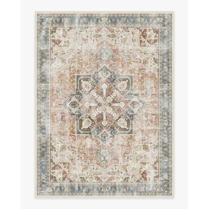 Kamran Coral Rug - 275 x 365 cm - All-In-One Rug