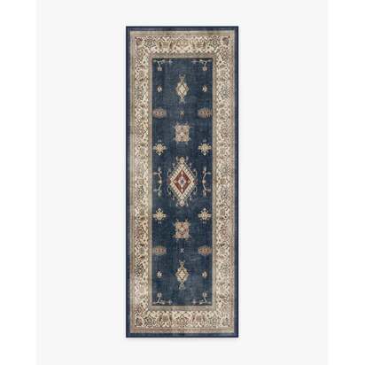 Verena Sapphire Rug - 75 x 215 cm - All-In-One Rug