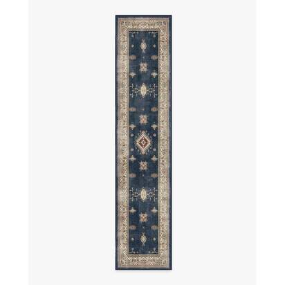 Verena Sapphire Rug - 75 x 365 cm - All-In-One Rug