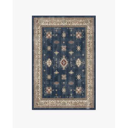 Verena Sapphire Rug - 120 x 185 cm - All-In-One Rug