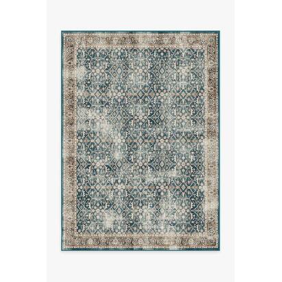 Celestine Teal Blue Rug - 150 x 215 cm - All-In-One Rug
