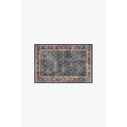 Celestine Sapphire Rug - 60 x 90 cm - All-In-One Rug