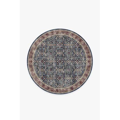 Celestine Sapphire Rug - 185 Round cm - All-In-One Rug