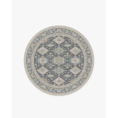 Cambria Abalone Rug - 185 Round cm - All-In-One Rug