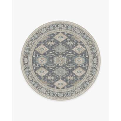Cambria Abalone Rug - 245 Round cm - All-In-One Rug