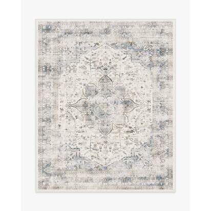 Sarrah Blue Quartz Rug - 245 x 305 cm - All-In-One Rug