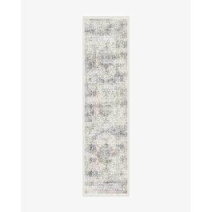 Sarrah Blue Quartz Rug - 245 Round cm - All-In-One Rug