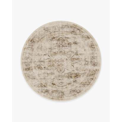 Sarrah Hazel Rug - 245 Round cm - All-In-One Rug