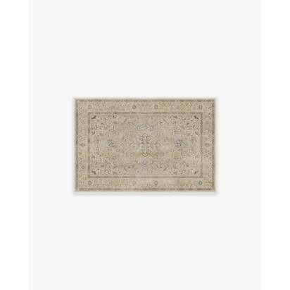 Kamran Ivory Opal Rug - 60 x 90 cm - All-In-One Rug