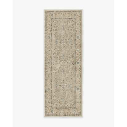 Kamran Ivory Opal Rug - 75 x 215 cm - All-In-One Rug