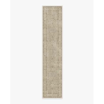 Kamran Ivory Opal Rug - 75 x 365 cm - All-In-One Rug