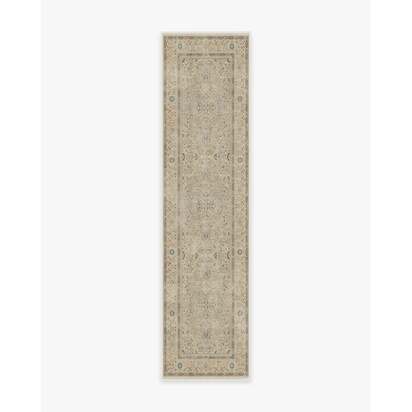 Kamran Ivory Opal Rug - 75 x 365 cm - All-In-One Rug