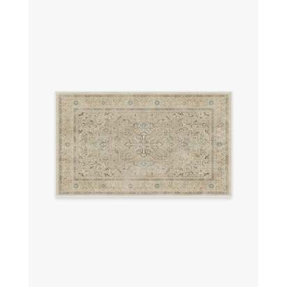 Kamran Ivory Opal Rug - 90 x 150 cm - All-In-One Rug