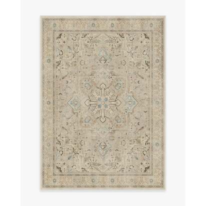 Kamran Ivory Opal Rug - 150 x 215 cm - All-In-One Rug