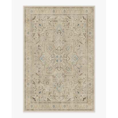 Kamran Ivory Opal Rug - 200 x 290 cm - All-In-One Rug
