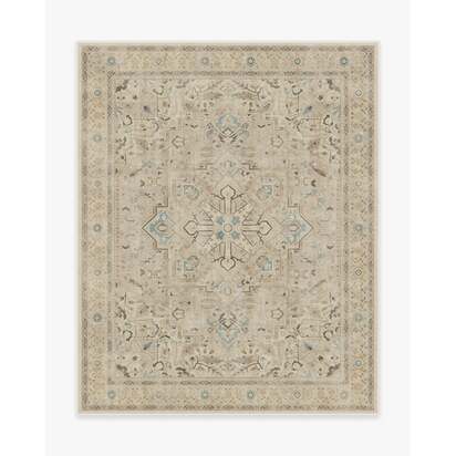 Kamran Ivory Opal Rug - 245 x 305 cm - All-In-One Rug