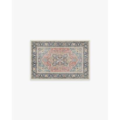 Kamran Cayenne Red Rug - 60 x 90 cm - All-In-One Rug