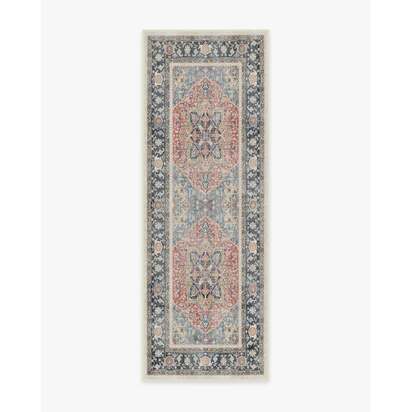 Kamran Cayenne Red Rug - 75 x 215 cm - All-In-One Rug