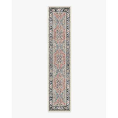 Kamran Cayenne Red Rug - 75 x 365 cm - All-In-One Rug