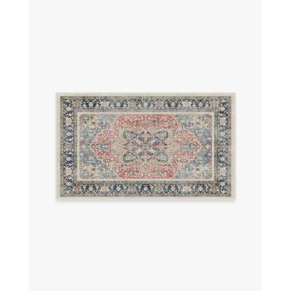 Kamran Cayenne Red Rug - 90 x 150 cm - All-In-One Rug