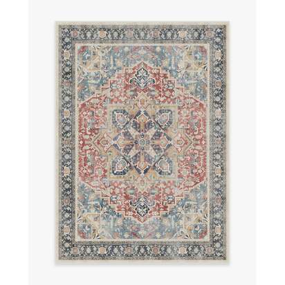 Kamran Cayenne Red Rug - 150 x 215 cm - All-In-One Rug
