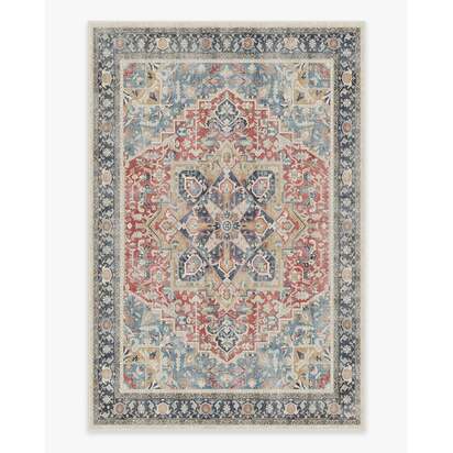 Kamran Cayenne Red Rug - 185 x 275 cm - All-In-One Rug