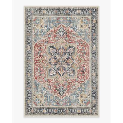 Kamran Cayenne Red Rug - 200 x 290 cm - All-In-One Rug