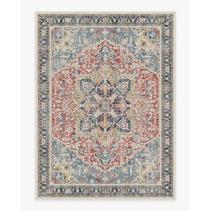 Kamran Cayenne Red Rug - 275 x 365 cm - All-In-One Rug