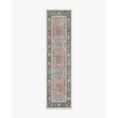 Kamran Cayenne Red Rug - 275 x 365 cm - All-In-One Rug