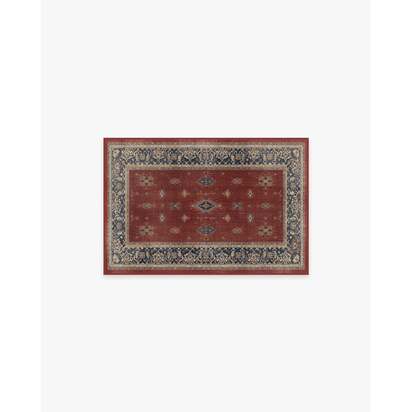 Verena Amber Red Rug - 60 x 90 cm - All-In-One Rug