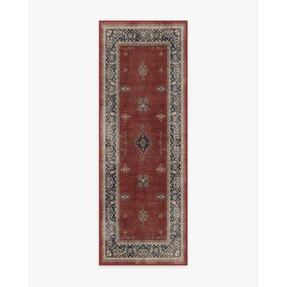 Verena Amber Red Rug - 75 x 215 cm - All-In-One Rug