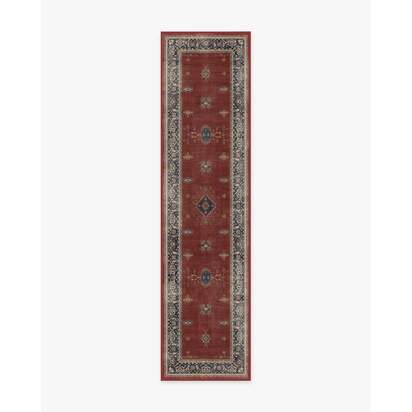 Verena Amber Red Rug - 75 x 215 cm - All-In-One Rug