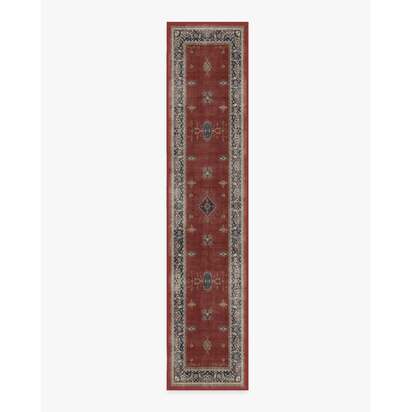 Verena Amber Red Rug - 75 x 365 cm - All-In-One Rug