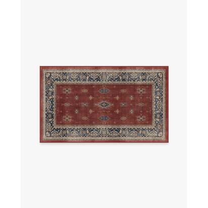 Verena Amber Red Rug - 90 x 150 cm - All-In-One Rug