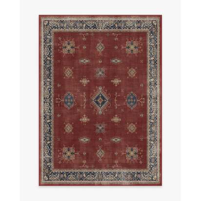 Verena Amber Red Rug - 150 x 215 cm - All-In-One Rug