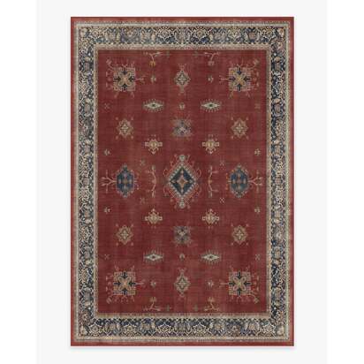 Verena Amber Red Rug - 200 x 290 cm - All-In-One Rug