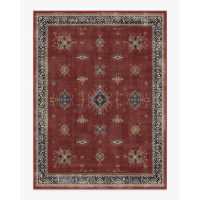 Verena Amber Red Rug - 275 x 365 cm - All-In-One Rug