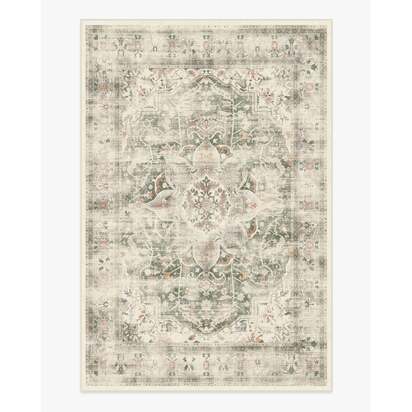 Sarrah Sage Rug - 200 x 290 cm - All-In-One Rug