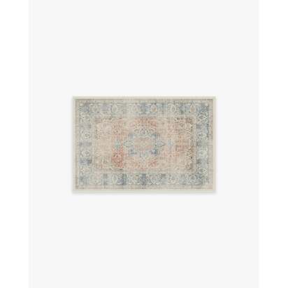 Sarrah Coral Rug - 60 x 90 cm - All-In-One Rug