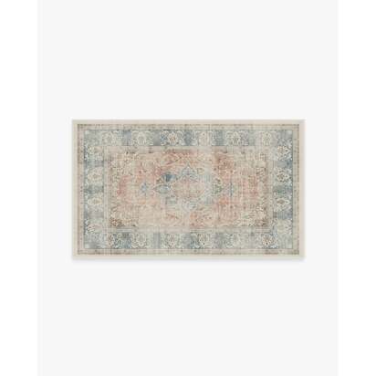 Sarrah Coral Rug - 90 x 150 cm - All-In-One Rug