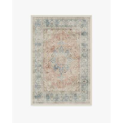 Sarrah Coral Rug - 120 x 185 cm - All-In-One Rug