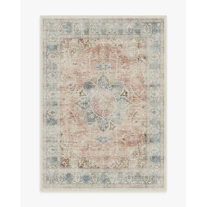 Sarrah Coral Rug - 150 x 215 cm - All-In-One Rug